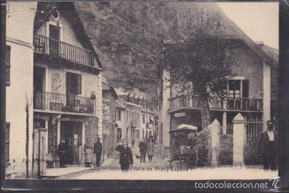 Postcards: POSTAL VALLE DE ARAN LES INTERIOR PUEBLO