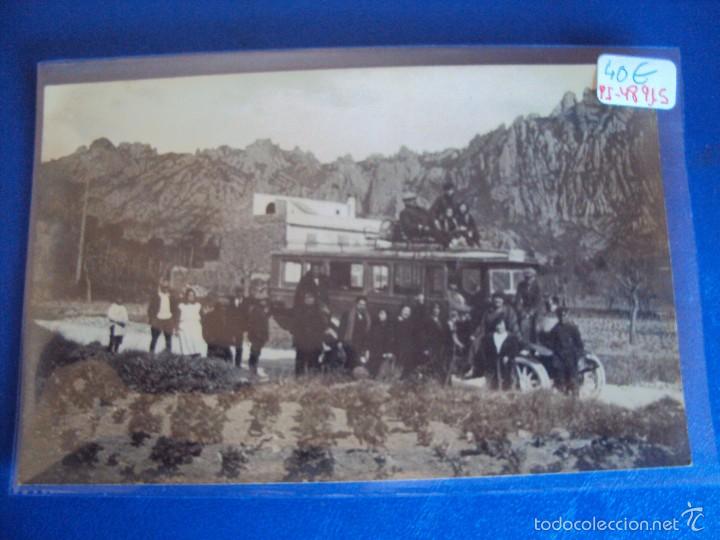 Postcards: (PS-48915)POSTAL FOTOGRAFICA DE MONTSERRAT-EXCURSION GRUPO NOU EMPORIUM