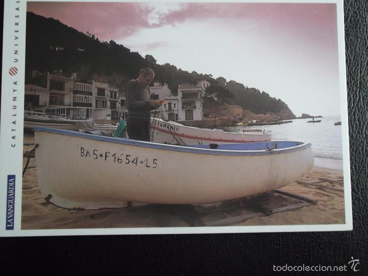 Cartes Postales: Tamariu. 1 Amanecer en la playa. Foto Jos&eacute; Mar&iacute;a Alguersuari. Nueva