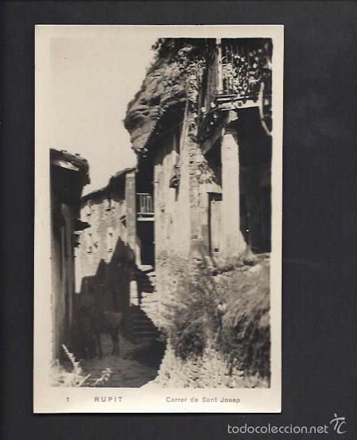 Postales: Postal de Rupit. Carrer de Sant Jospe - Foto 1