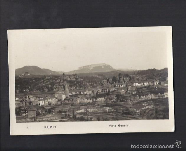 Postales: Postal de Rupit. Vista General - Foto 1