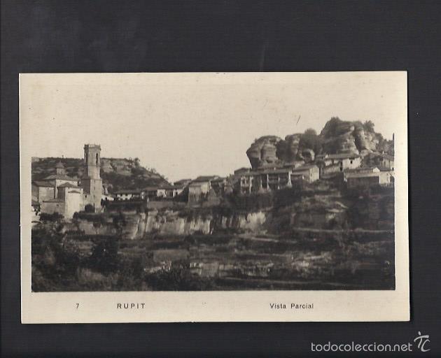 Postales: Postal de Rupit. Vista Parcial - Foto 1