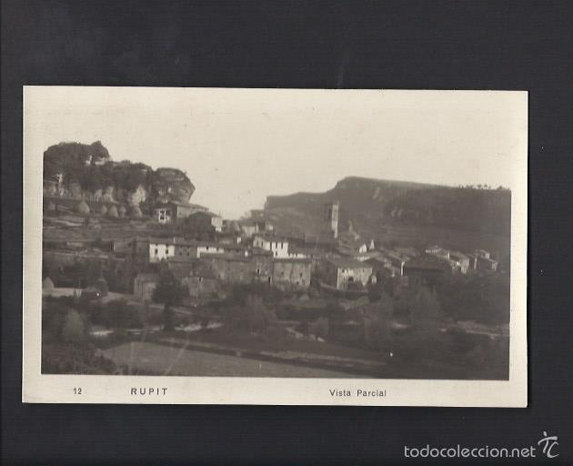 Postales: Postal de Rupit. Vista parcial - Foto 1