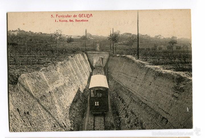 Postales: a01183 gelida - funicular - roisin n&ordm;5 - Foto 1