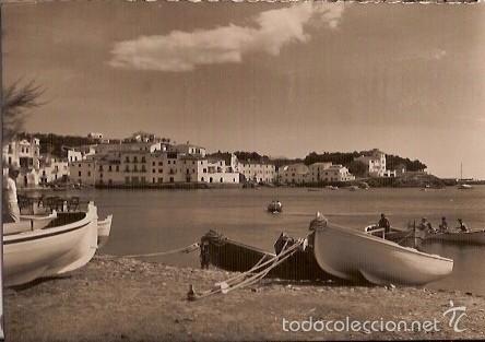 Cartoline: ANTIGUA POSTAL CADAQUES COSTA BRAVA ESCRITA 1960 EDICION A ESCOFET