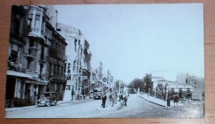 Postales: Ll 2 Tarjeta postal de una calle de Lleida - Principios S.XX