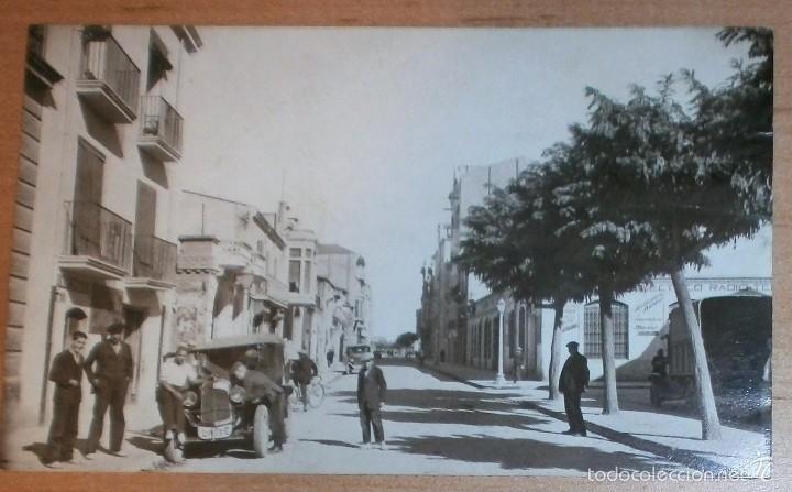 Postales: Ll 3 Tarjeta postal de una calle de Lleida - Principios S.XX