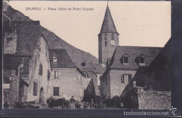 Postcards: POSTAL SALARDU PLAZA