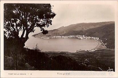 Postales: ANTIGUA POSTAL 5 PORT DE LA SELVA VISTA GENERAL