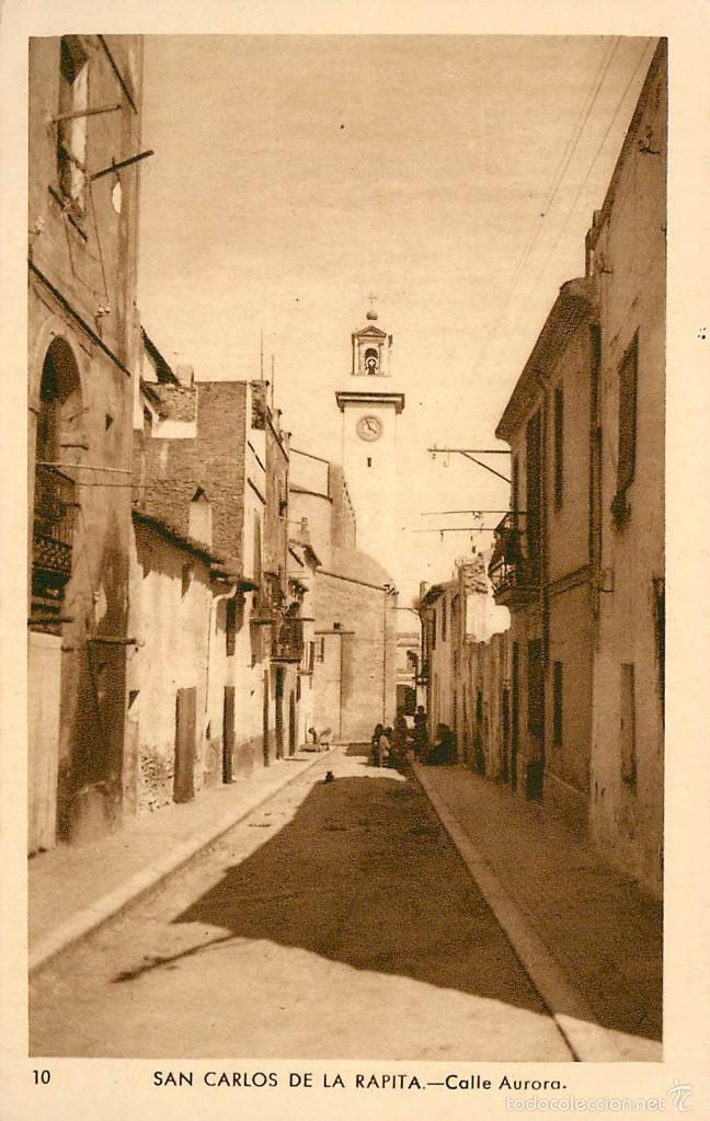 Postais: a02231 San Carlos De La Rapita - Calle Aurora - Figols n&ordm;10
