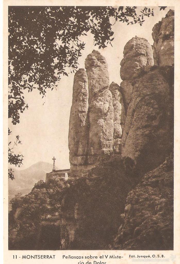 Postales: postal de montserrat 24/082 - Foto 1