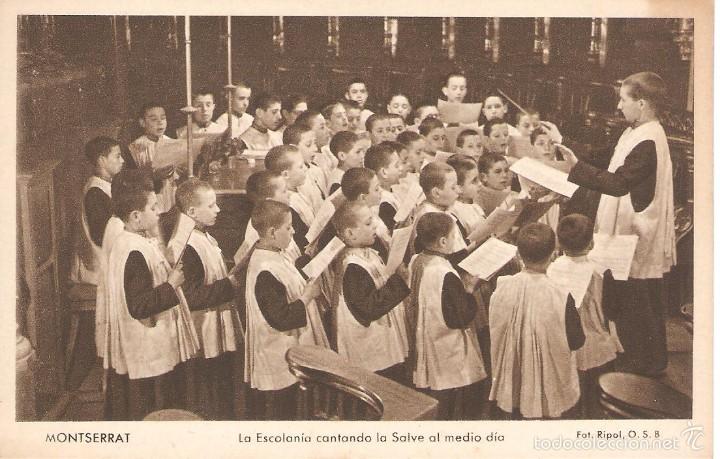 Postales: postal montserrat 24/084 - Foto 1