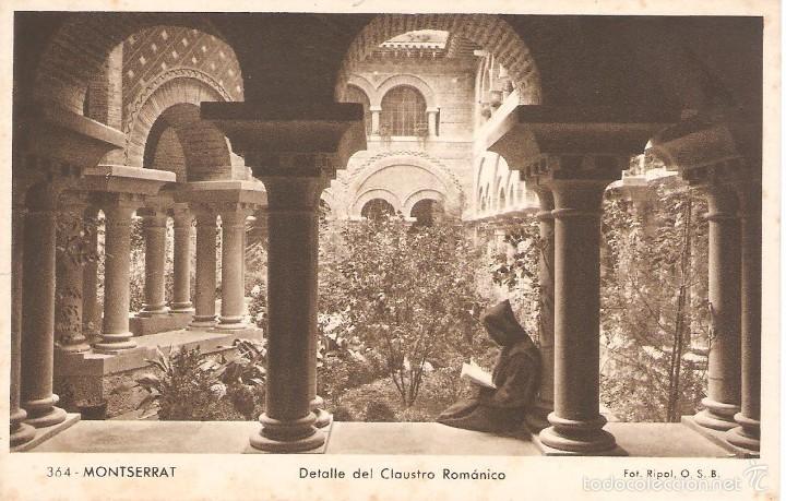 Postales: postal de montserrat 24/090 - Foto 1