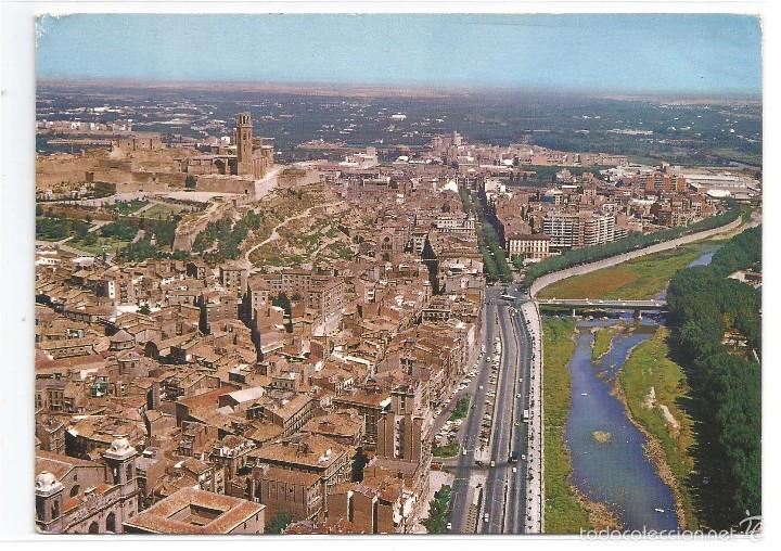 Postales: LERIDA .- VISTA GENERAL Y RIO SEGRE .- EDICION CYP N&ordm; L-548