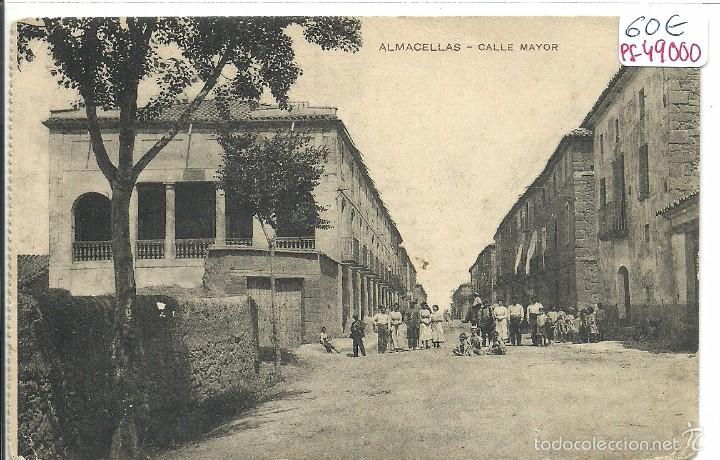 Postkarten: (PS-49000)POSTAL DE ALMACELLAS-CALLE MAYOR
