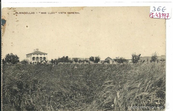 Postkarten: (PS-48997)POSTAL DE ALMACELLAS-MAS LLEO.VISTA GENERAL