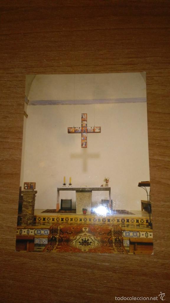 Postales: POSTAL SAN CARLOS INTERIOR DE LA IGLESIA SIN CIRCULAR
