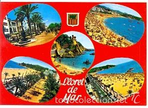 Postales: 73-40. Postal Costa Brava. Lloret de Mar - Foto 1
