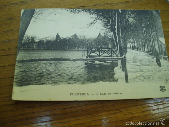 PUIGCERDA LAGO EN INVIERNO
