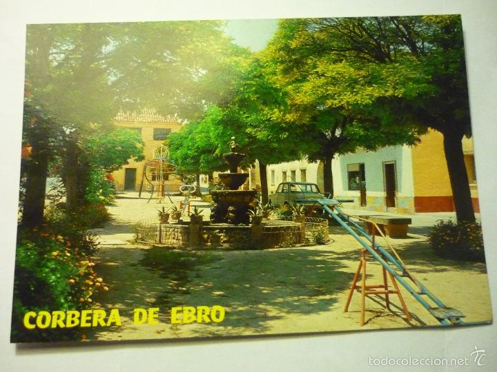 Postales: postal corbera de ebro .-paseo dr.feran   cm - Foto 1