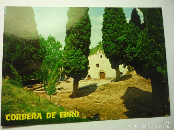 Postales: postal corbera de ebro - ermita sta madroma   cm - Foto 1