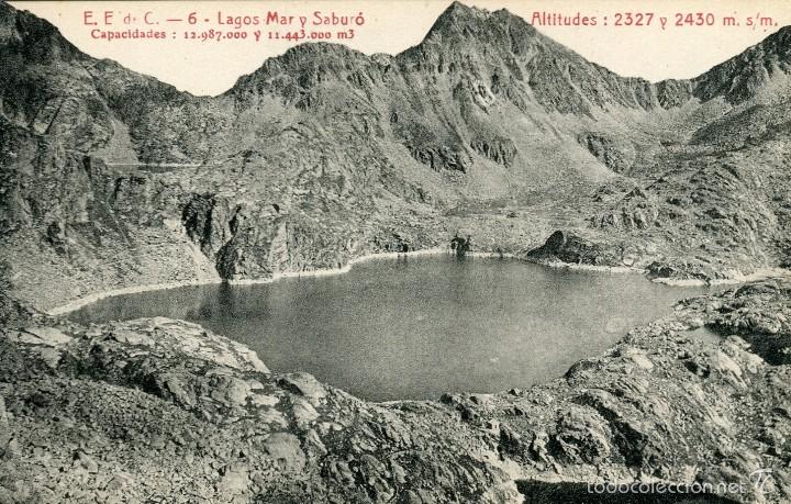 Postales: a00895 E.e.de C. - Lagos Mar Y Saburo - Atv N&ordm;6 - Foto 1