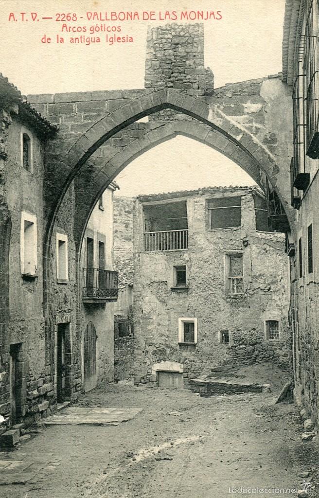 Postais: a06146 Vallbona De Las Monjas - Arcos Goticos De La Antigua Iglesia - Atv N&ordm;2268
