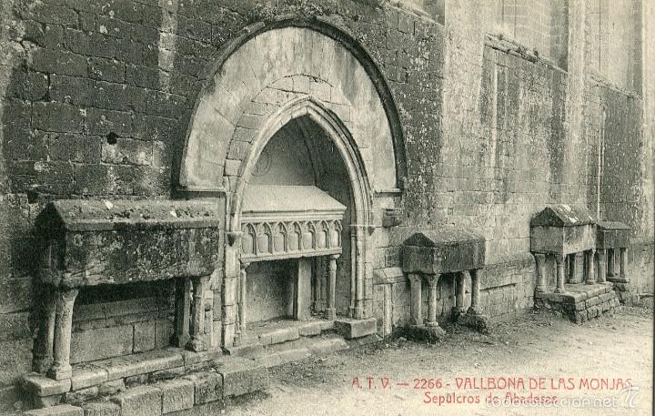 Postais: a03527 Vallbona De Las Monjas - Sepulcros De Abadesas - Atv N&ordm;2266