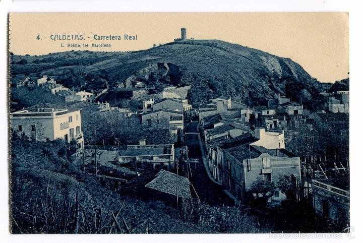 Postais: a00654 caldetes - carretera real - roisin n&ordm;4