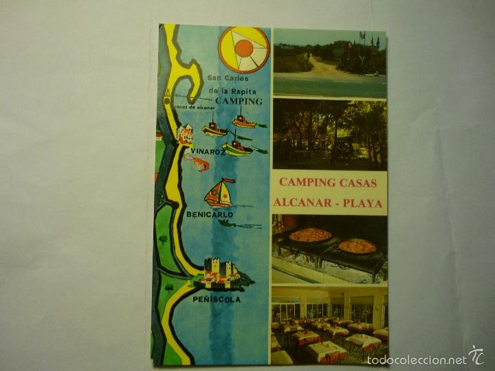 postal camping casas .-alcanar playa