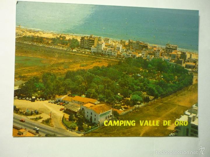 Postales: postal torredembarra camping valle del oro - Foto 1