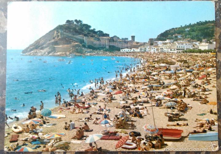 Postales: TOSSA DE MAR - VISTA PARCIAL - Foto 1