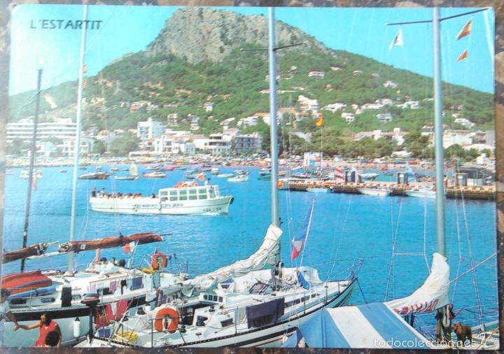 Postales: ESTARTIT - VISTA PARCIAL - Foto 1