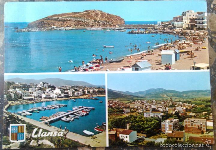 Postales: LLANSA - VARIAS VISTAS - Foto 1