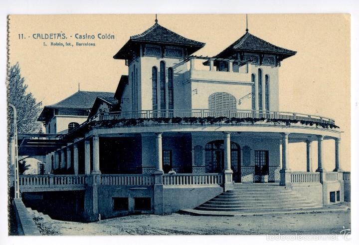 Cartoline: a00662 caldetes - casino colon - roisin n&ordm;11