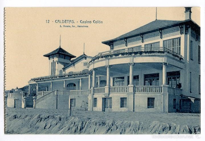 Cartoline: a00661 caldetes - casino colon - roisin n&ordm;12