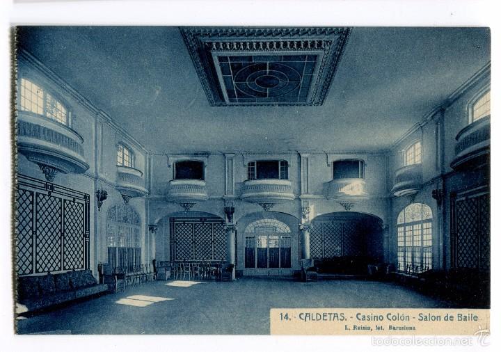Postais: a00659 caldetes - casino colon salon de baile - roisin n&ordm;14
