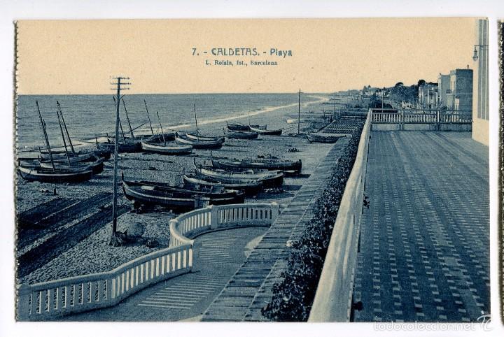 Cartoline: a00655 caldetes - playa - roisin n&ordm;7