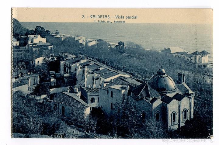 Postcards: a00649 caldetes - vista parcial - roisin n&ordm;2