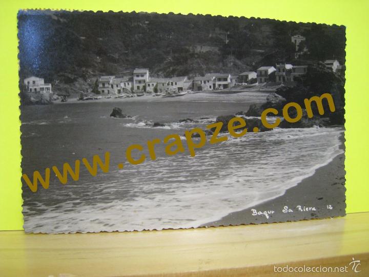 Postales: BAGUR: SA RIERA - POSTAL ORIGINAL - Foto 1