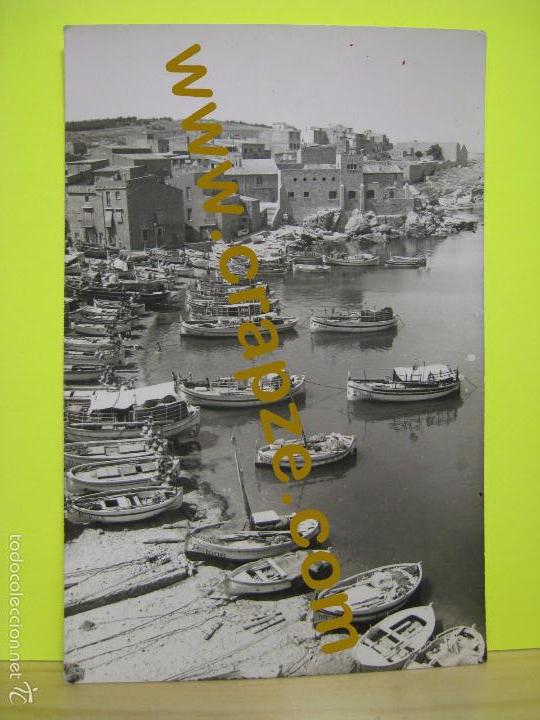 Postales: LA ESCALA: LA PLAYA - LASSUS - POSTAL ORIGINAL - Foto 1