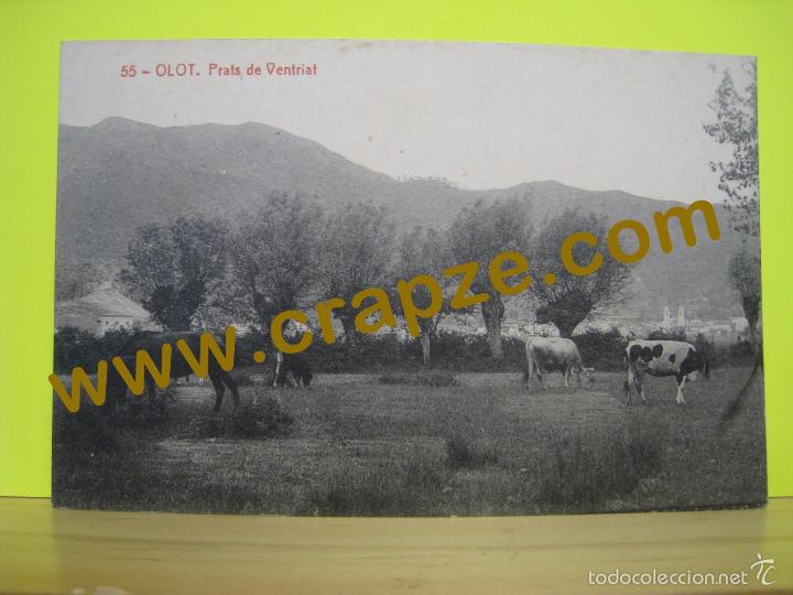 Postales: OLOT: PRATS DE VENTRIAT - THOMAS - POSTAL ORIGINAL - Foto 1
