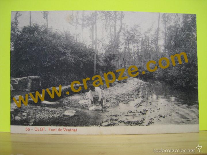 Postales: OLOT: FONT DE VENTRIAT - THOMAS - POSTAL ORIGINAL - Foto 1