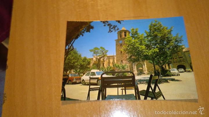 Postkarten: POSTAL PADRES VISTA D&acute;EN&Ccedil;A D&acute;ELS PORXOS DE LA PLA&Ccedil;A MAJOR SIN CIRCULAR