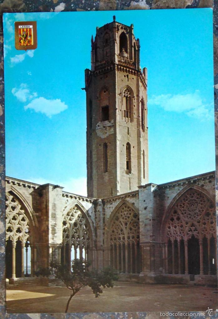 Postales: LLEIDA - SEO ANTIGUA - Foto 1