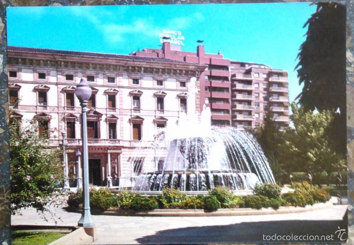 Postales: LERIDA - PLAZA DE LA PAZ