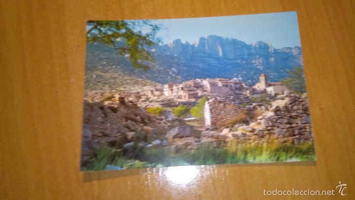 Postkarten: POSTAL SERIE PRIORATO LA MORERA DEL MONTSANT ENTRADA PUEBLO SUR VISTA GENERAL SIN CIRCULAR