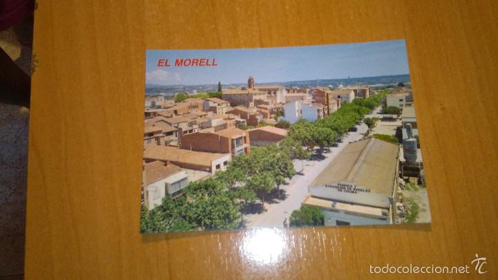 Postkarten: POSTAL EL MORELL VISTA GENERAL LA RAMBLA SIN CIRCULAR