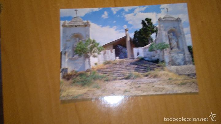 Postkarten: POSTAL SARRAL CONCA DE BARBERA L&acute;ERMITA DELS SANTS METGES VISTA PER L&acute;ENTRADA ANTIGA SIN CIRCULAR