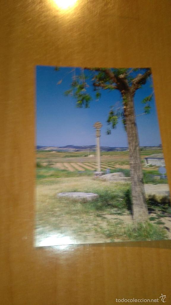 Postkarten: POSTAL SARRAL CONCA DE BARBERA CREU DE TERME A L&acute;ENTRADA DEL POBLE PER LA CARRETERA DE  SIN CIRCULAR